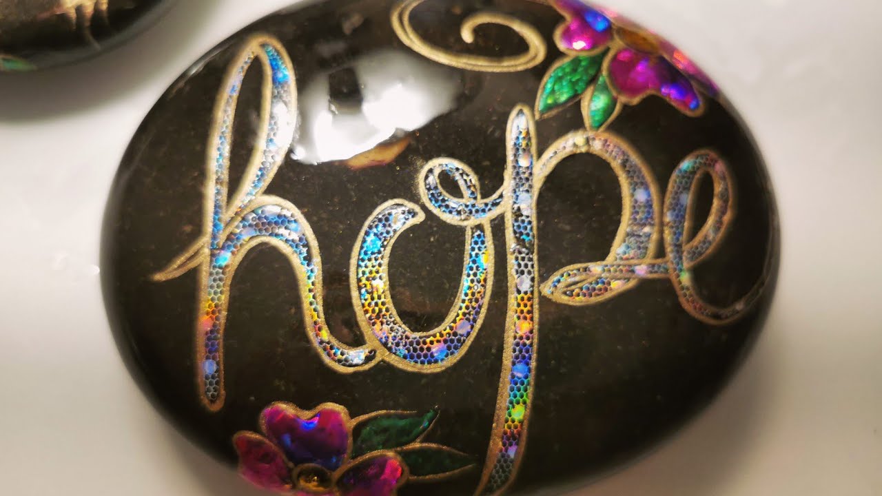 Nail Foil letters 🤩