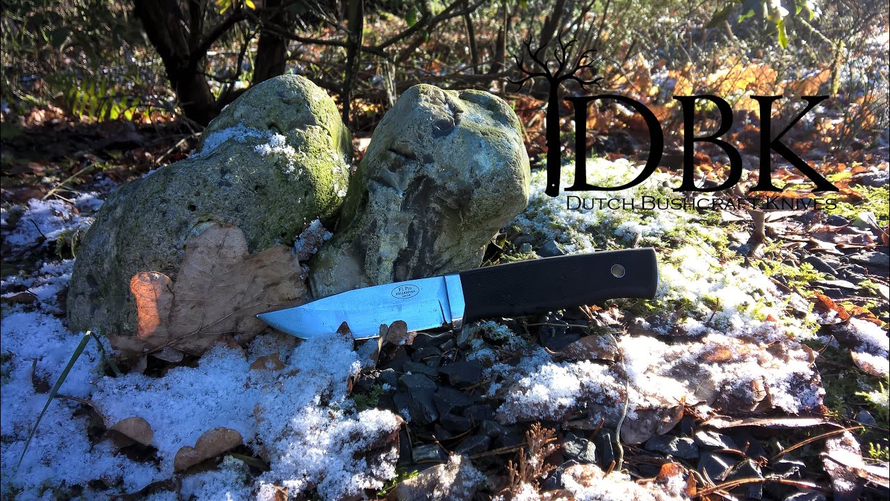 Fallkniven F1 Pro vs F1 VG-10: Edge retention