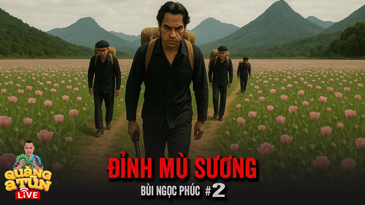 Truyện XÃ HỘI ĐEN Quàng  Tũn live : ĐỈNH MÙ SƯƠNG bí mật ẩn giữa núi rừng Nghệ An Tập 2