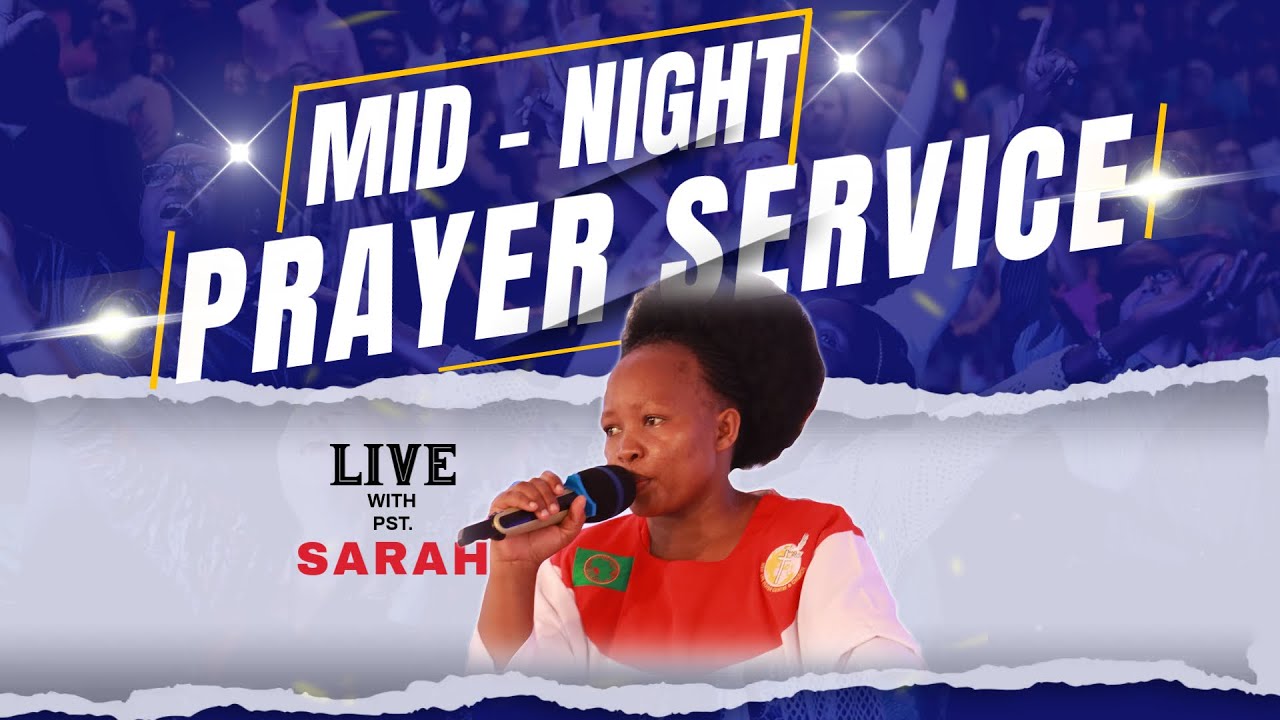 MID-NIGHT  PRAYER   SERVICE  - 12.09.2025