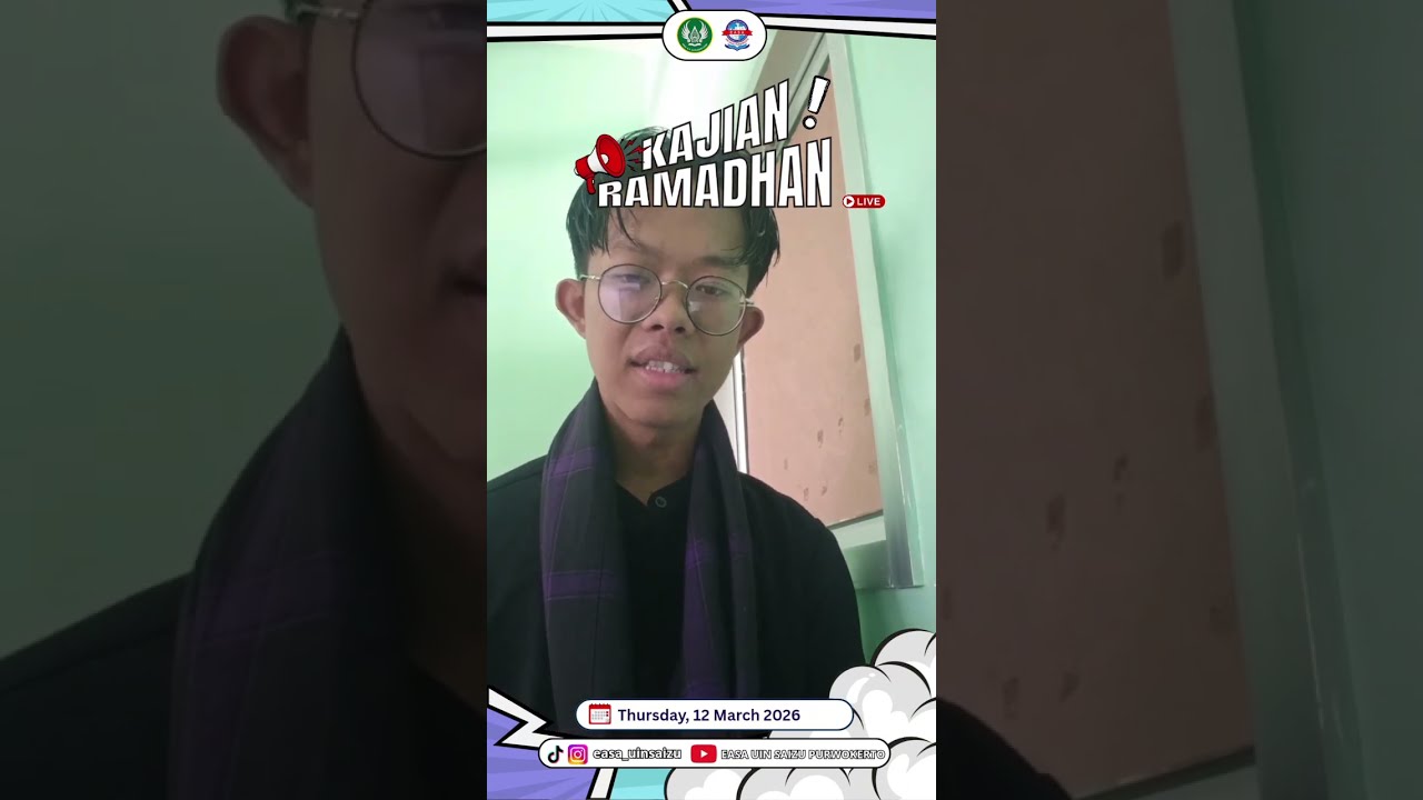 Kajian Ramadhan EASA - Episode 4 
