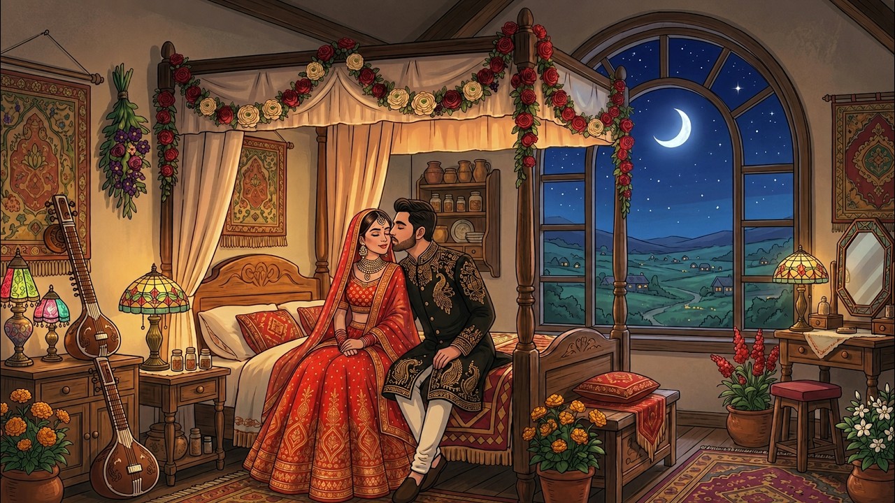 The Golden Memories of 90s Traditional Village Wedding 🌾 | Ghibli Style Nostalgia
