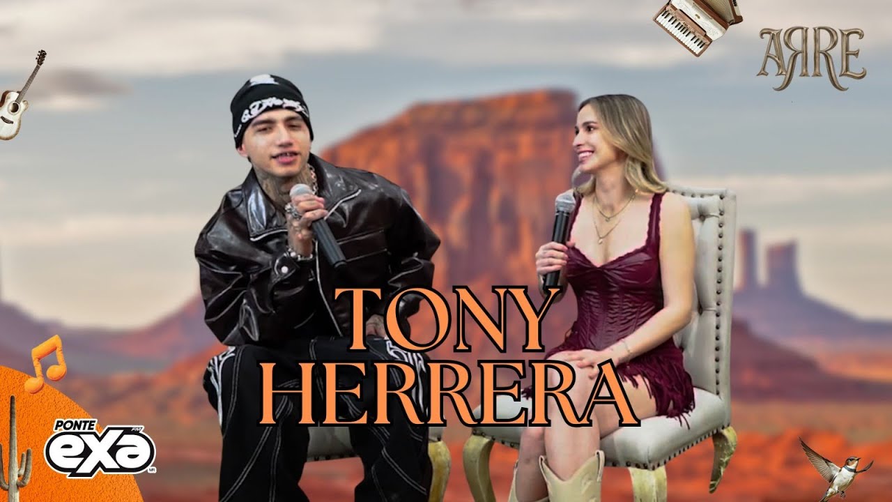 🖤🎶 TONY HERRERA NOS HABLA DE SUS CORRIDOS GÓTICOS EN EXA 🔥