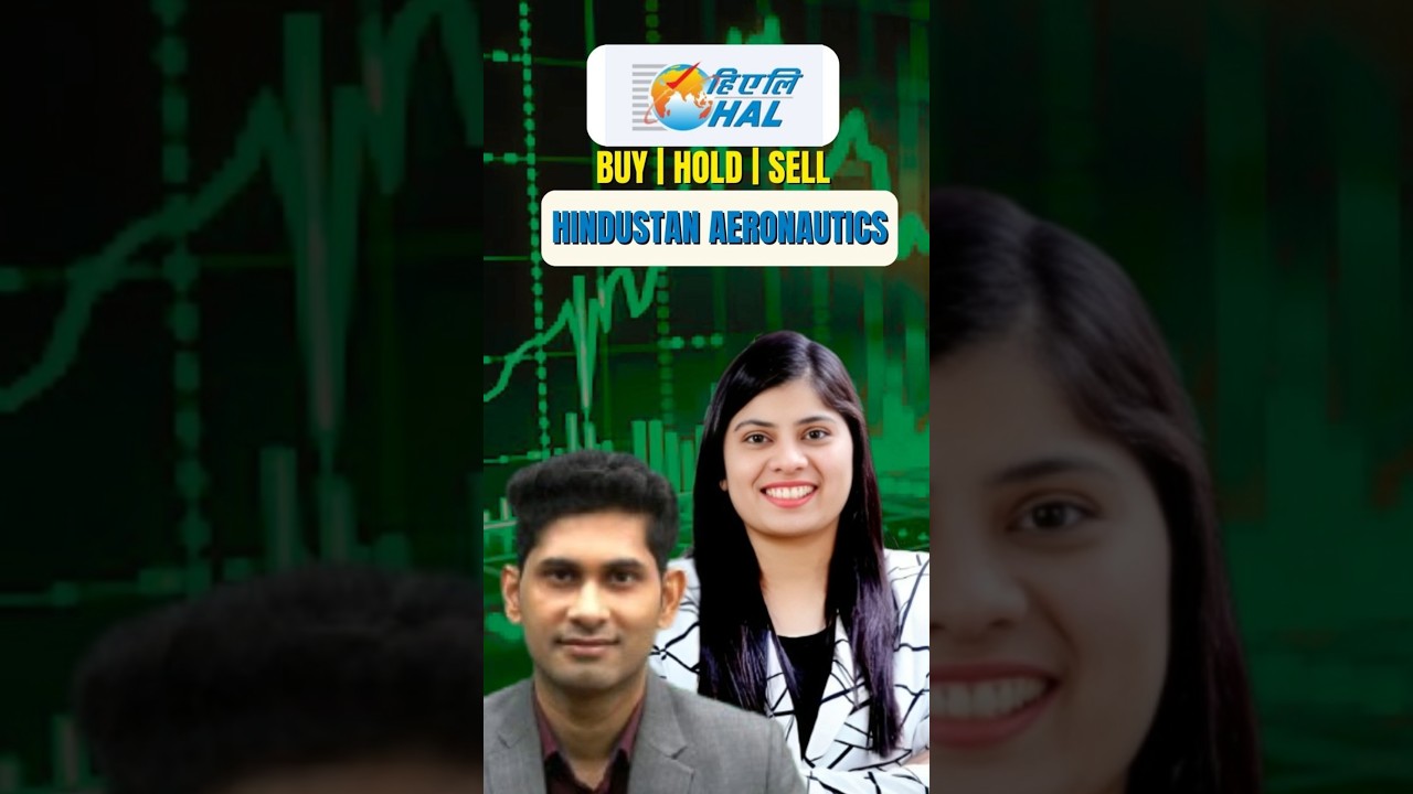 Hindustan Aeronautics Ltd (HAL) Stock: BUY, SELL, YA HOLD?