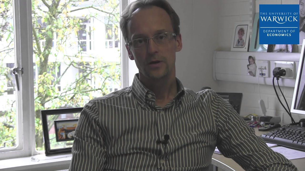 MRes/PhD study at the Department of Economics | University of Warwick