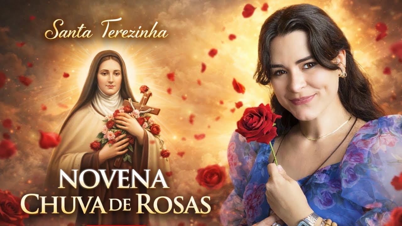 2&ordm; Dia de 2026 | Novena Chuva de Rosas Comece o ano sob a intercess&atilde;o de Santa Teresinha