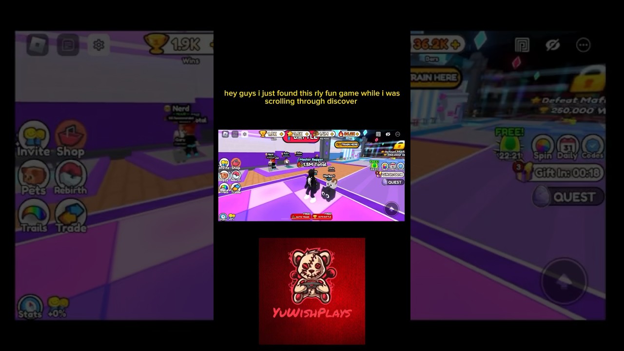 Rap battle simulator #roblox #gamingvideos #gaming #rapbattlesimulator