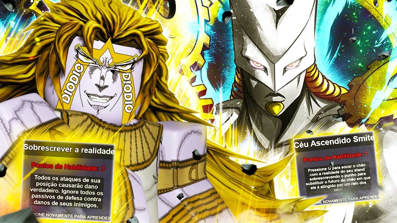 THE WORLD OVER HEAVEN! O STAND MAIS DIFÍCIL DE OBTER E UM DOS MAIS FORTES DO YOUR BIZARRE ADVENTURE!