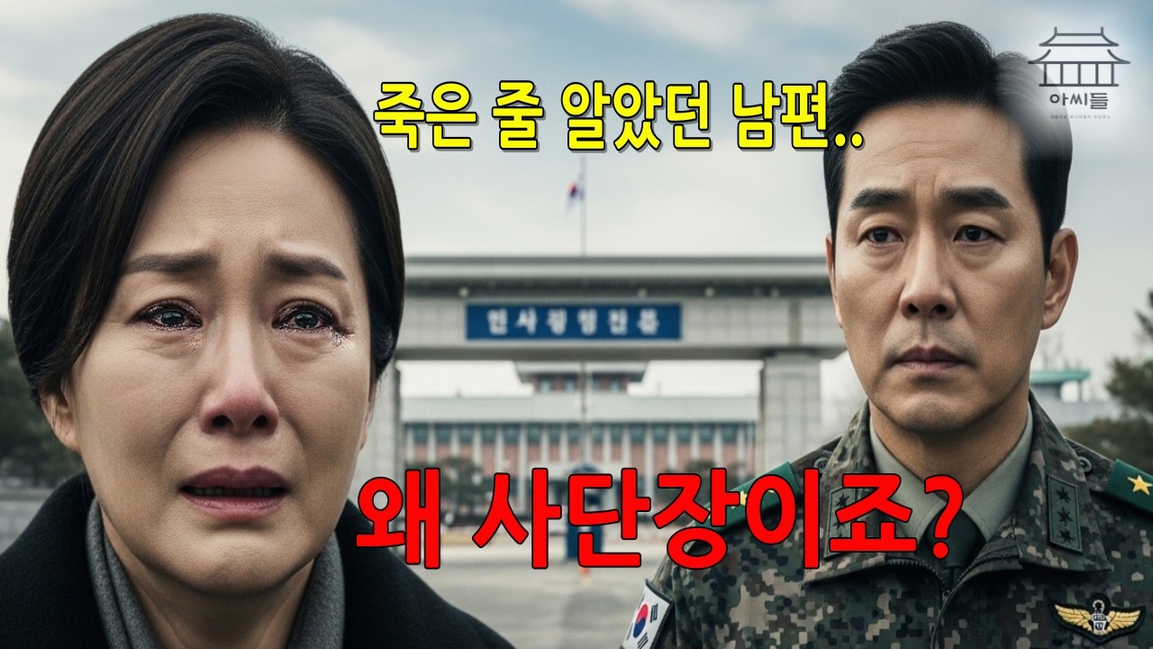 죽은 줄 알았던 남편… 왜 사단장이죠? |수면동화|오디오북|감동사연|시니어사연|밤에듣는이야기|