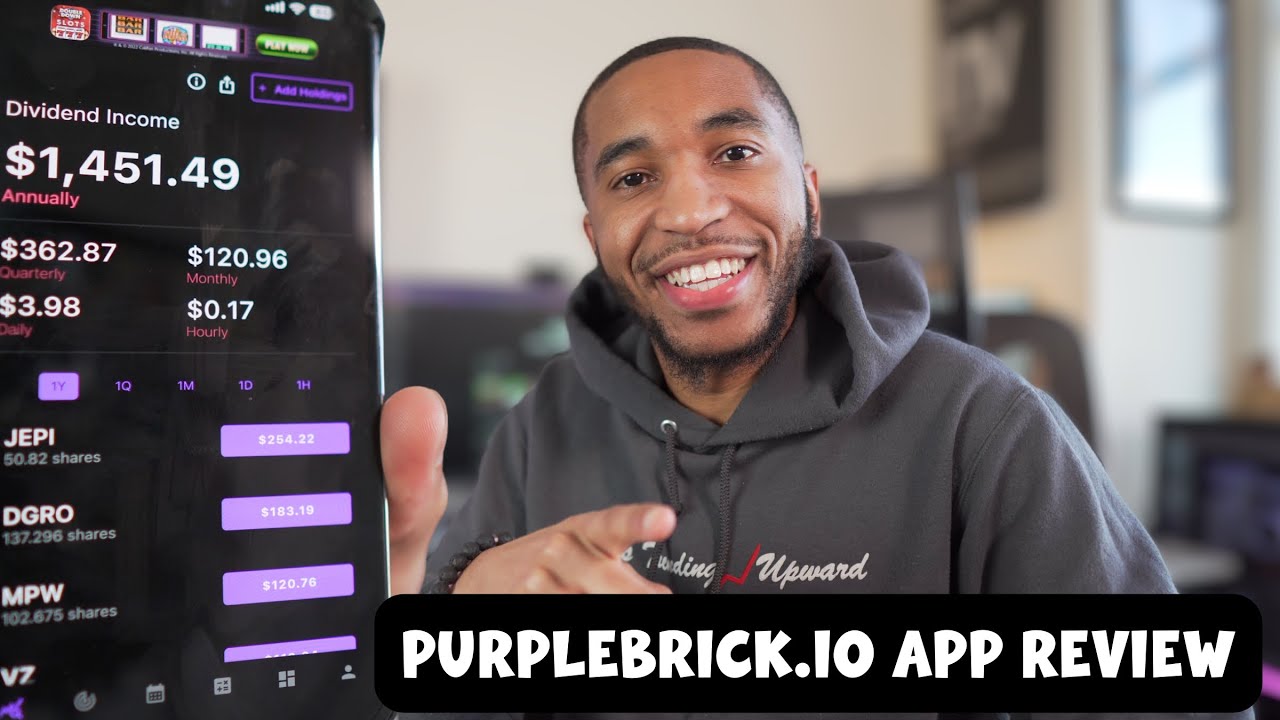 PurpleBrick.io Dividend App Review