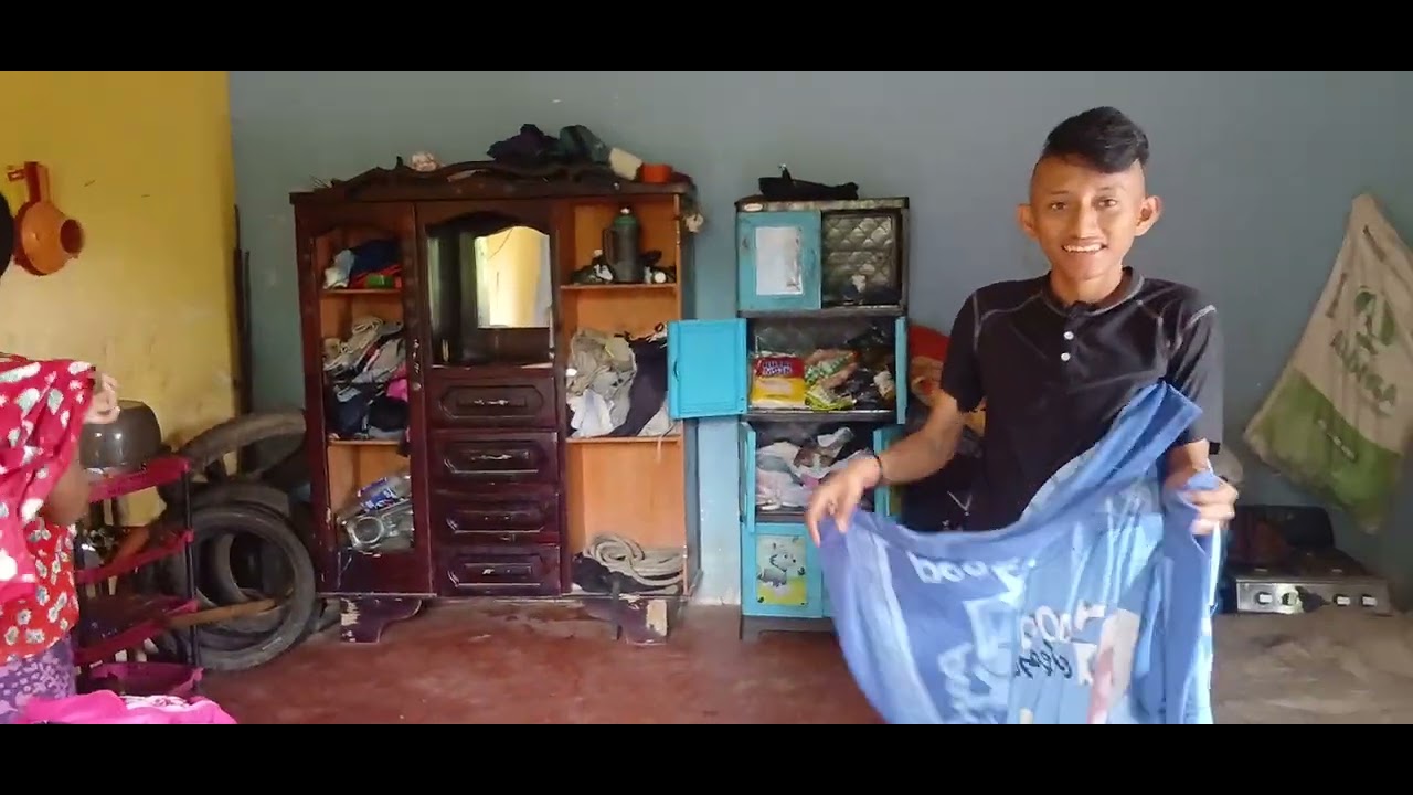 Yeyzon y Rosa vean como deja la casa 🏡 de cata 