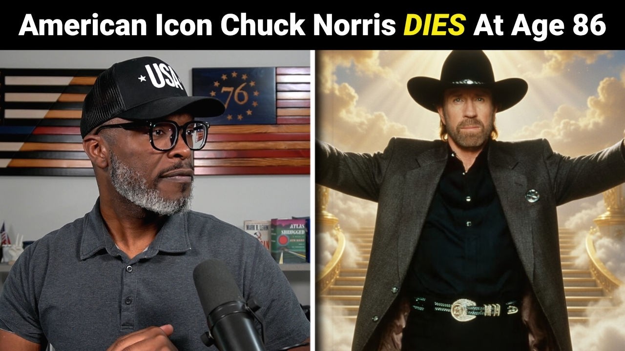 American Film Icon Chuck Norris DIES At Age 86 In Hawaii!