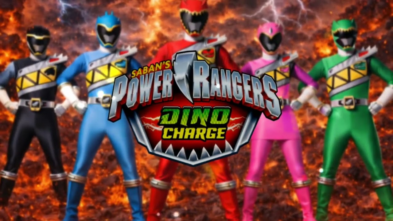 Power Rangers RPM × Dino Charge – Intro Medley (Cover)
