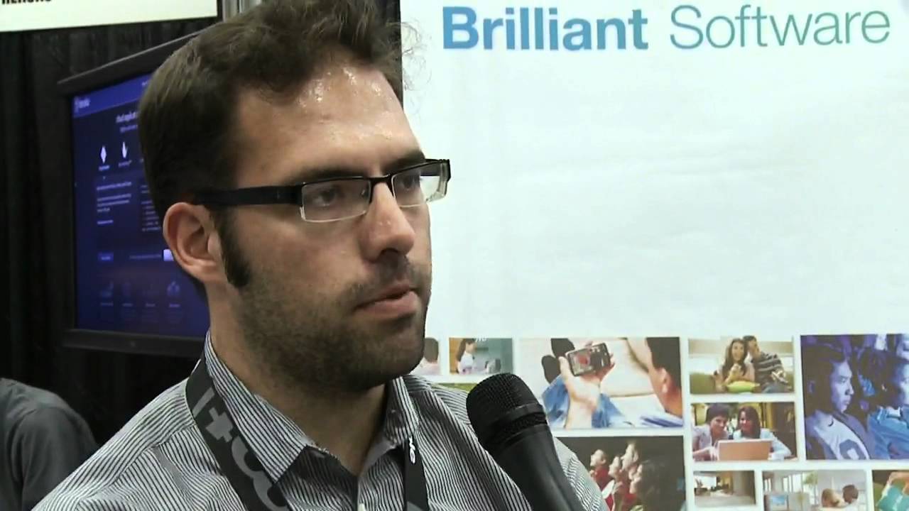 William Glass (Rentrak), interviewed at OSCON 2011