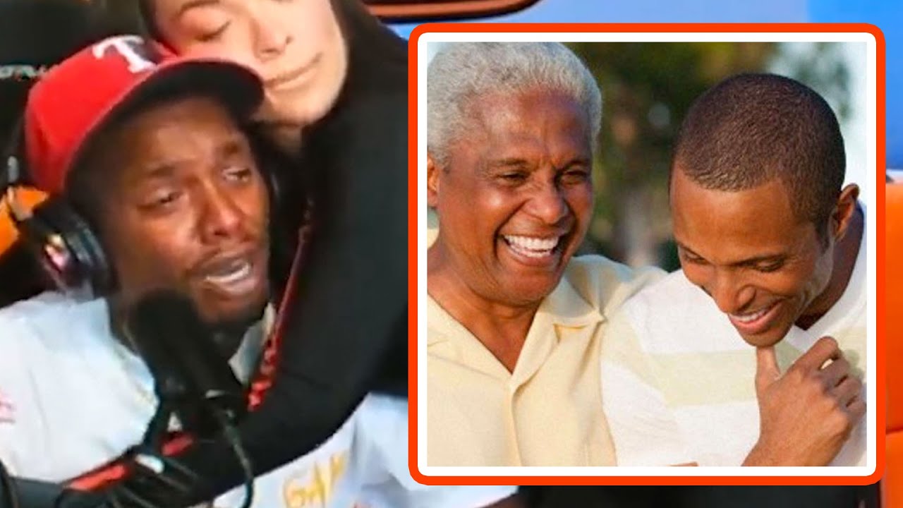 SMAC BREAKS DOWN INTO TEARS ABOUT HIS FATHER NOT BEING IN HIS LIFE!!!