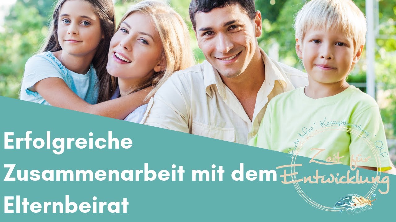 Erfolgreiche Zusammenarbeit mit dem Elternbeirat