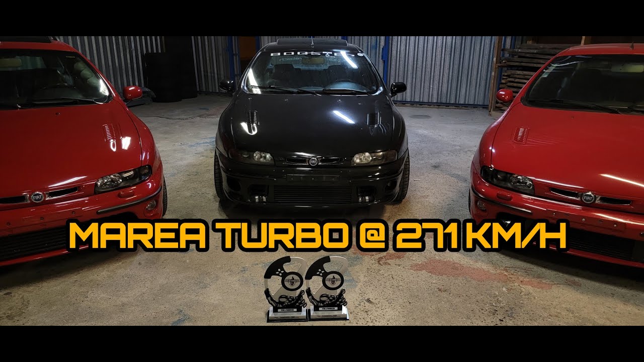 MAREA TURBO 1000HP NA MEIA MILHA FULLPOWER!