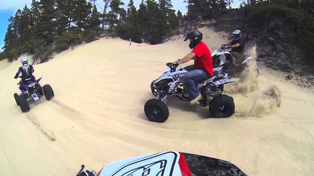 Coos bay sand dunes