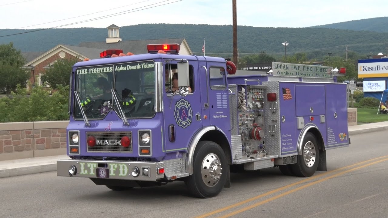 2023 Central District Firemen's Parade Lewistown,PA 8/12/23