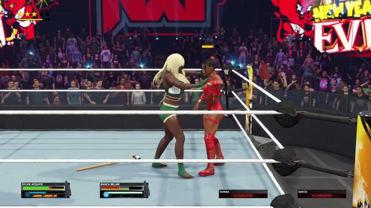 FinalSlam 2K25 - Free for All with Sylvie Acquaye