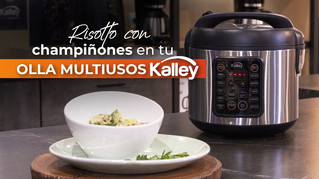 Aprende a preparar Risotto con champiñones