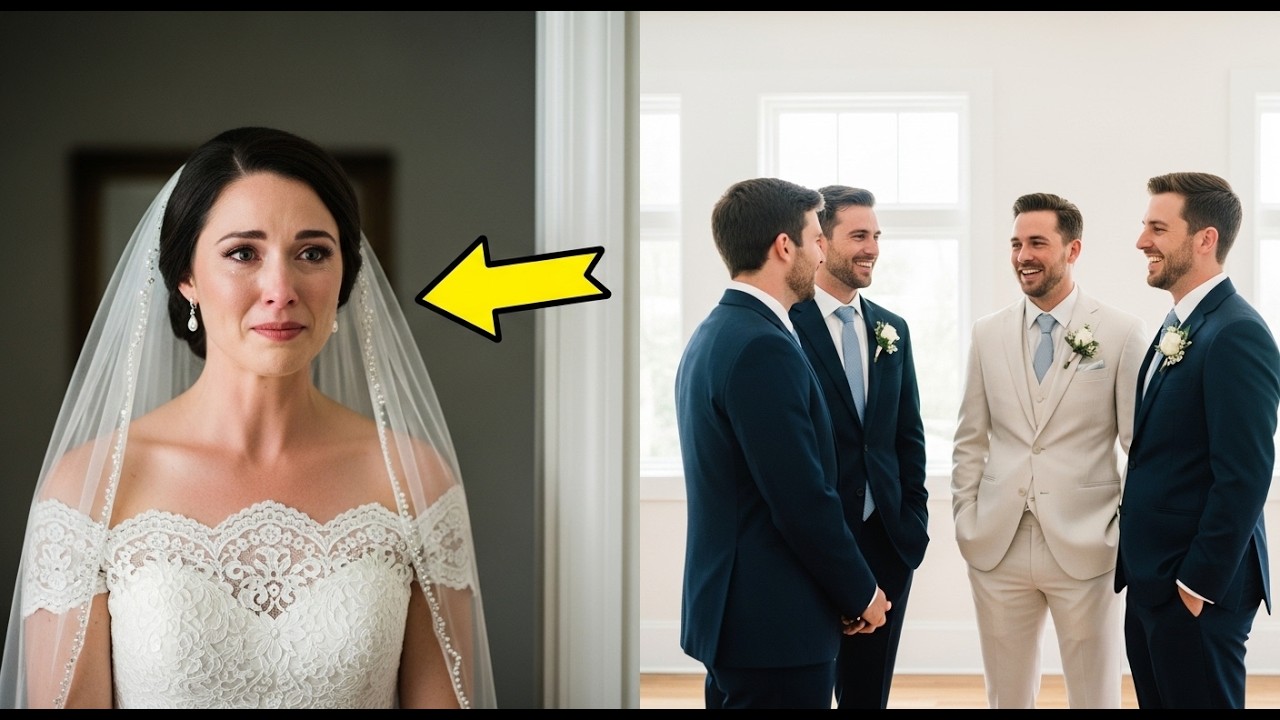 „Vor der Hochzeit zerstörte sein Geständnis alles – Ihre Rache schockierte alle Gäste!“