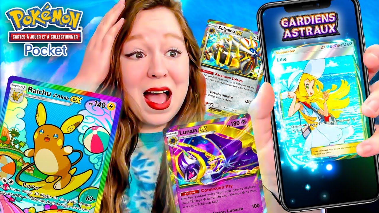 J'AI DÉPENSÉ TOUS MES LINGOTS.. OUVERTURE BOOSTER POKÉMON POCKET GARDIENS ASTRAUX !