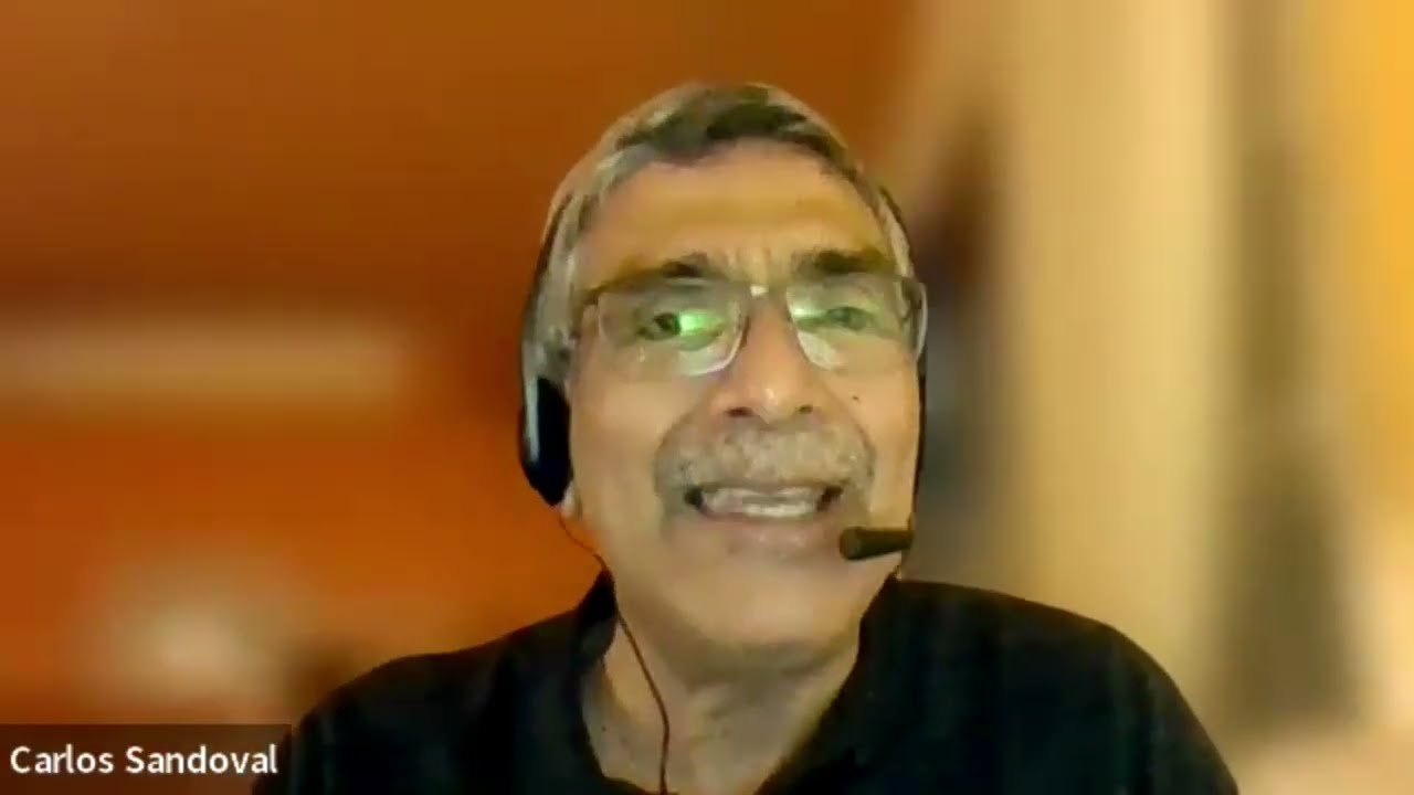 Entre nosotros 15 Carlos Sandoval habla de Krina Ber