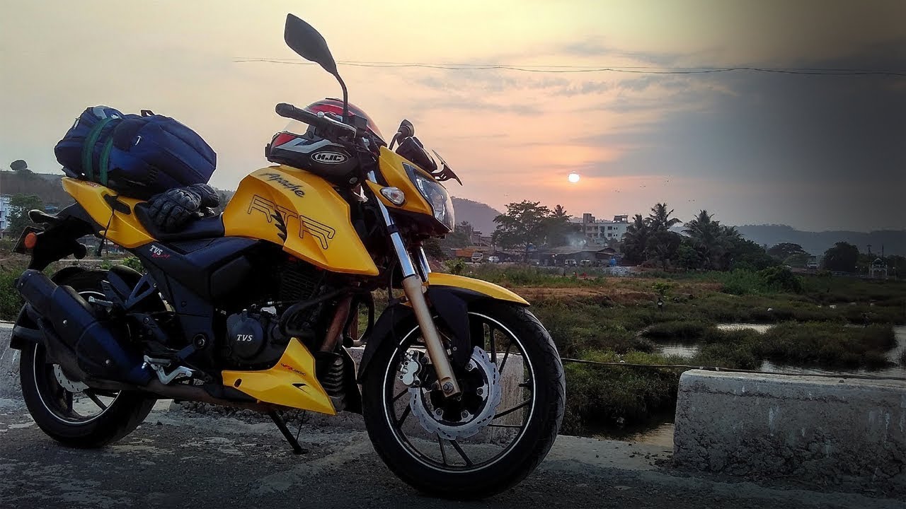 7 Cosas Que NO Sabías De La TVS RTR Apache 200