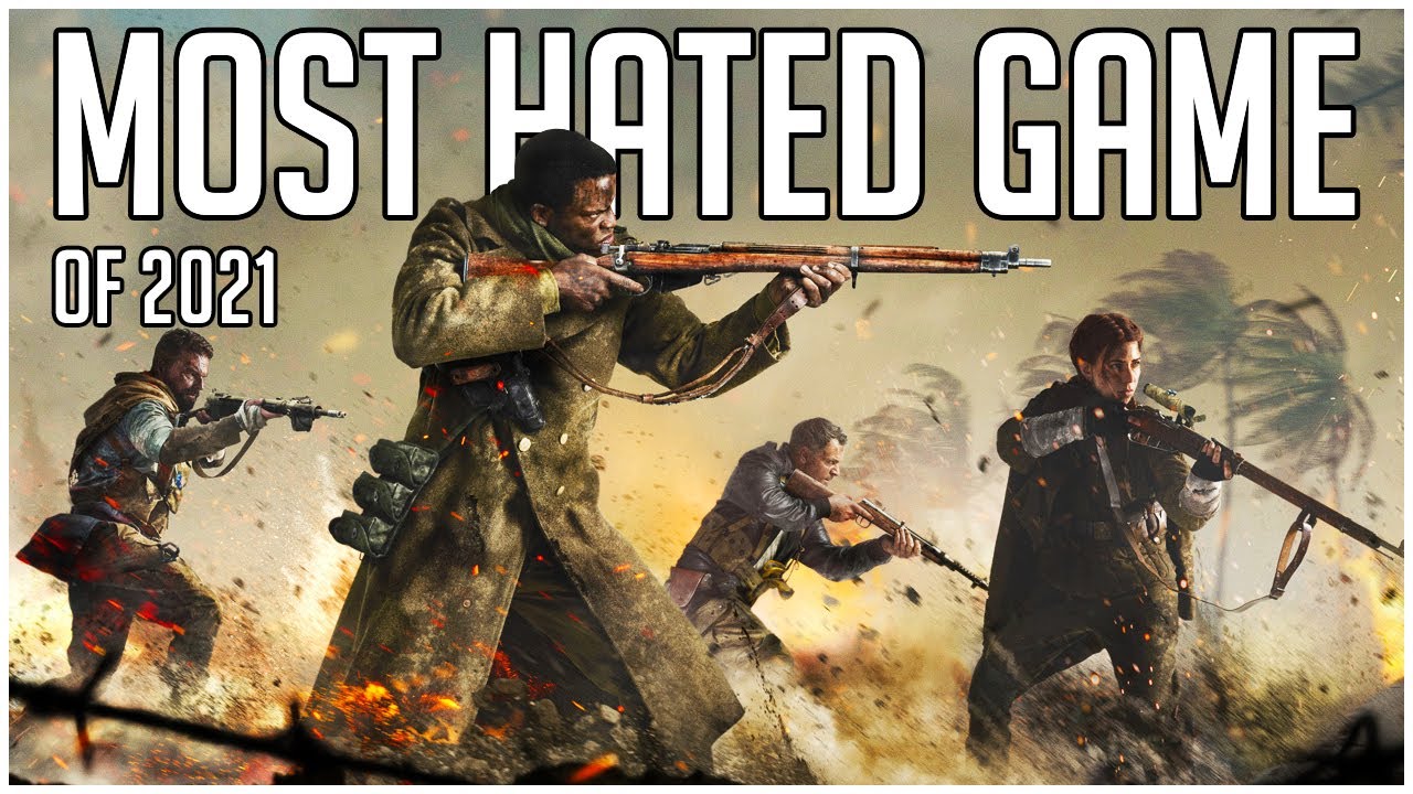 COD Vanguard is the MOST HATED Game of 2021!