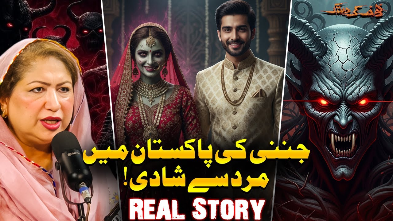 Churail Ki Pakistani Mard sy Shadi | Real Life Story | Khof ki Dastak Episode 07 | GNN