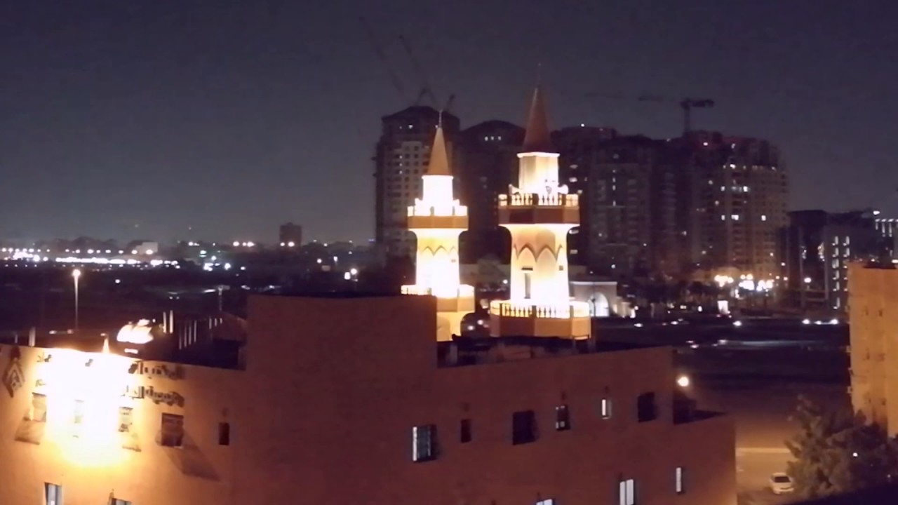 أذان العشاء المؤذن أسامة بن إبراهيم الأخضر من جامع بن يماني بجدة 25 ربيع الثاني 1438هـ