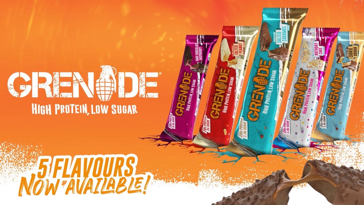 Golden Athlete x Grenade 🍫