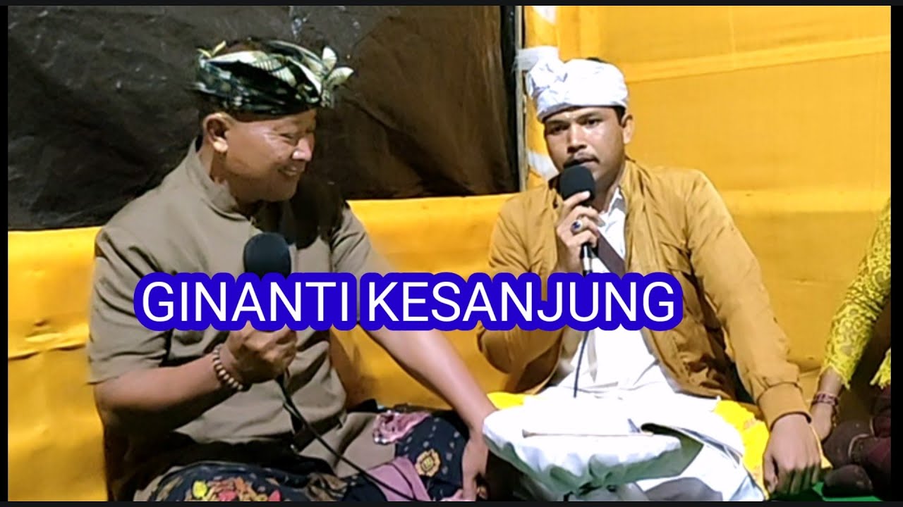 Ginanti Kesanjung LEMUHHH...‼️#pupuhginanti ##geguritan #geguritanbali #mesugichannel