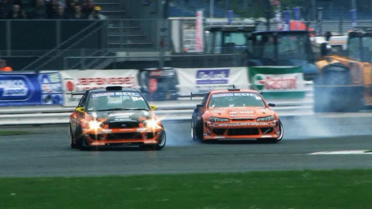 DRIFT IN UK 2008