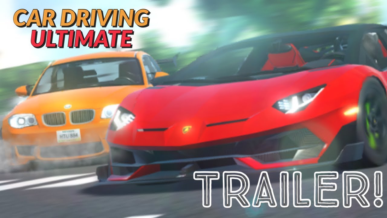 Car Driving Ultimate Official TRAILER - CDU ROBLOX