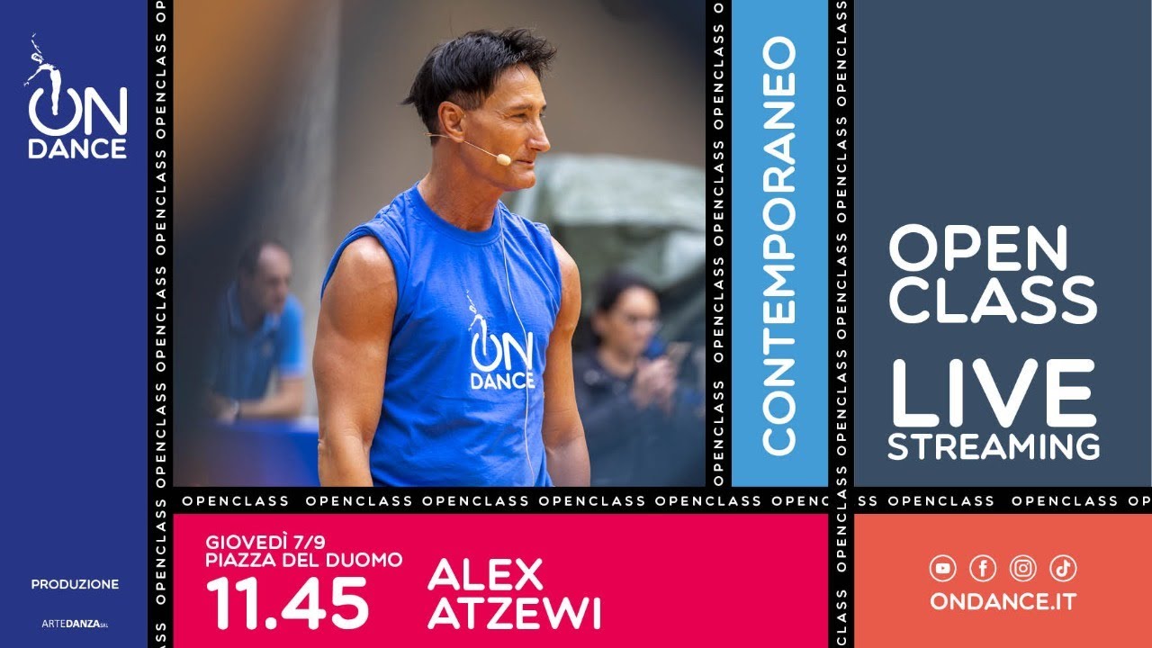 OnDance 2023 - Contemporaneo con Alex Atzewi