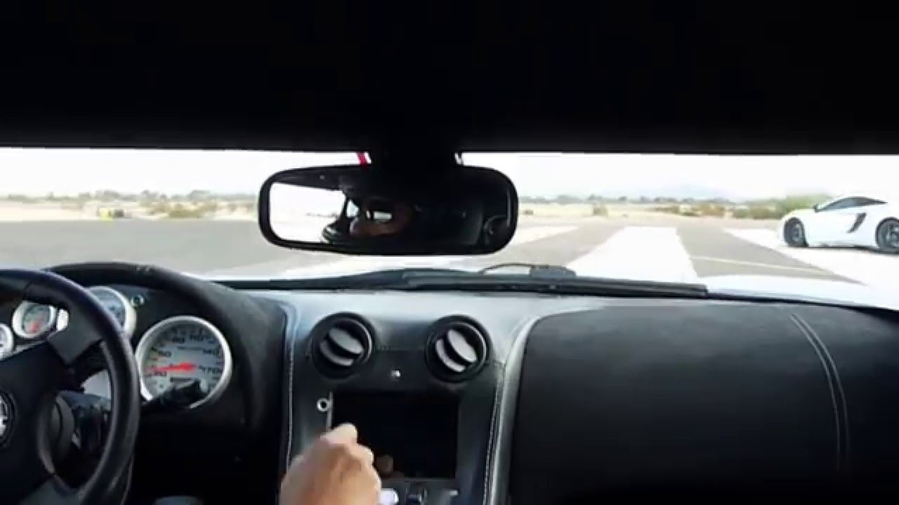 Factory Five GTM vs 700HP McLaren