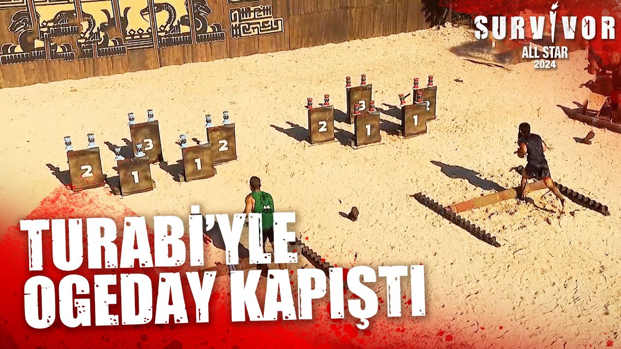 Turabi'yle Ogeday'ın Mücadelesi Nefes Kesti | Survivor All Star 2024 20. Bölüm