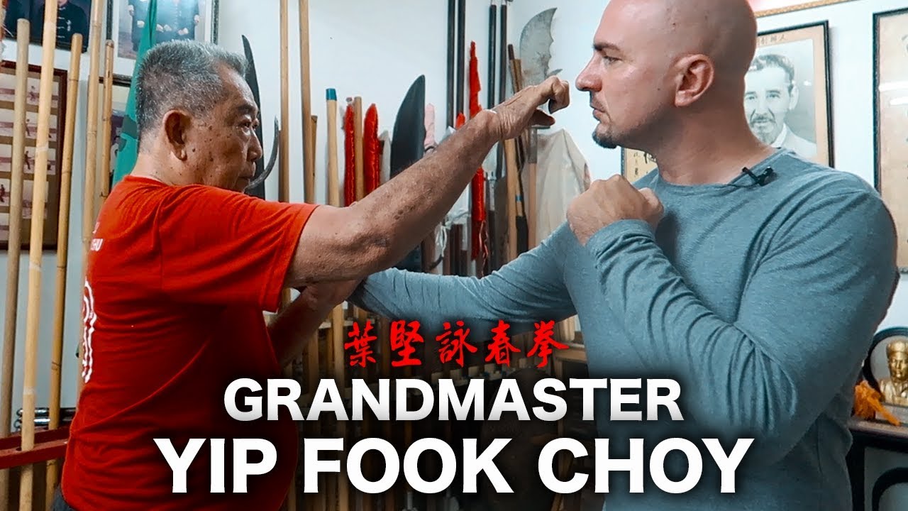 Yip Kin Wing Chun 葉堅詠春拳 | Grandmaster Yip Fook Choy | Season 2 Episode 27