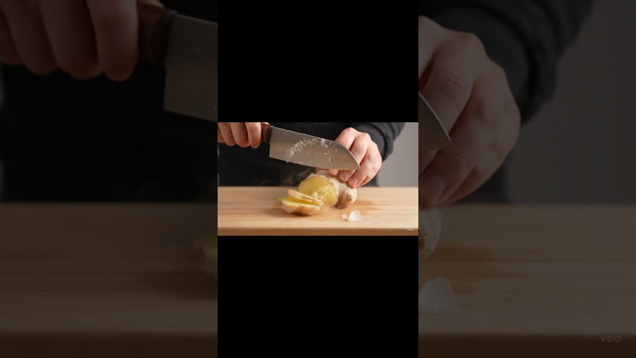 cutting vegetable Frozen 9  #asmr #ai #relax  #veo3 #satisfying