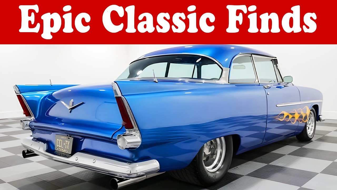 Hunting Down Legendary Vintage Vehicles for Sale by Owners