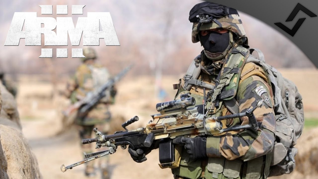 French Marine Infantry Night Assault & Defense - ARMA 3 Zeus Gameplay