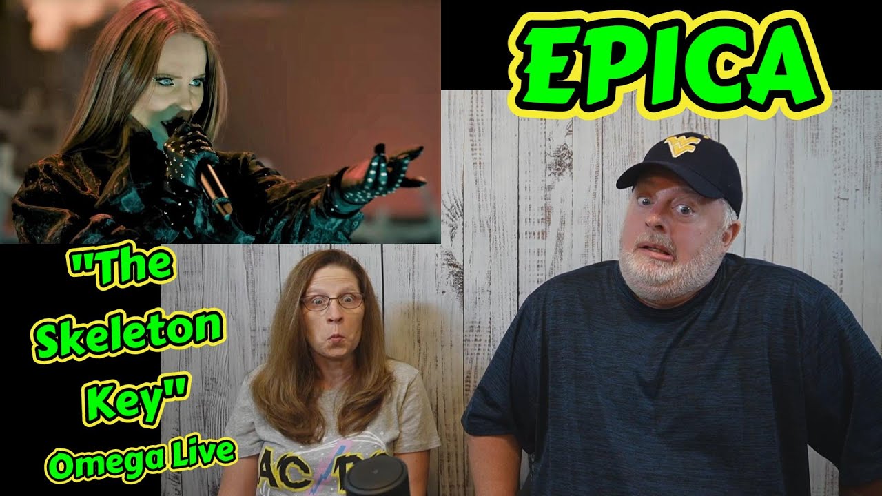 Mesmerizing!  Reaction to  Epica 