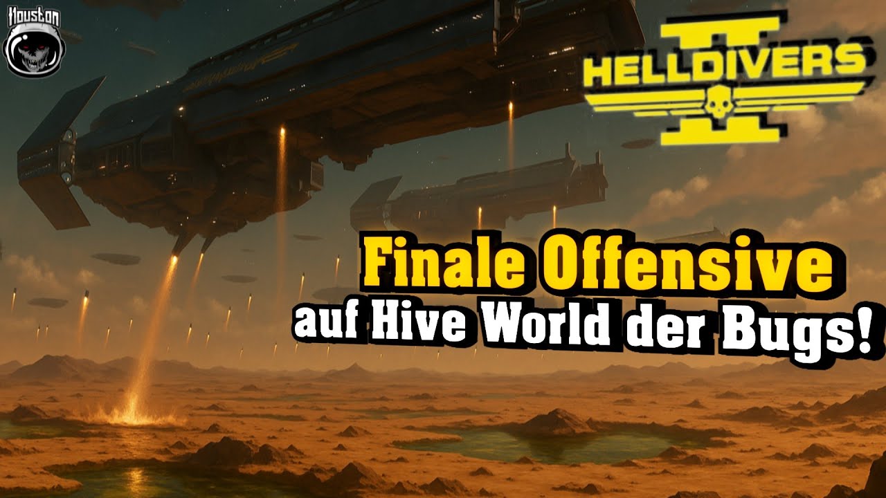 Finale Offensive auf Schwarmwelt der Terminiden! | Helldivers 2