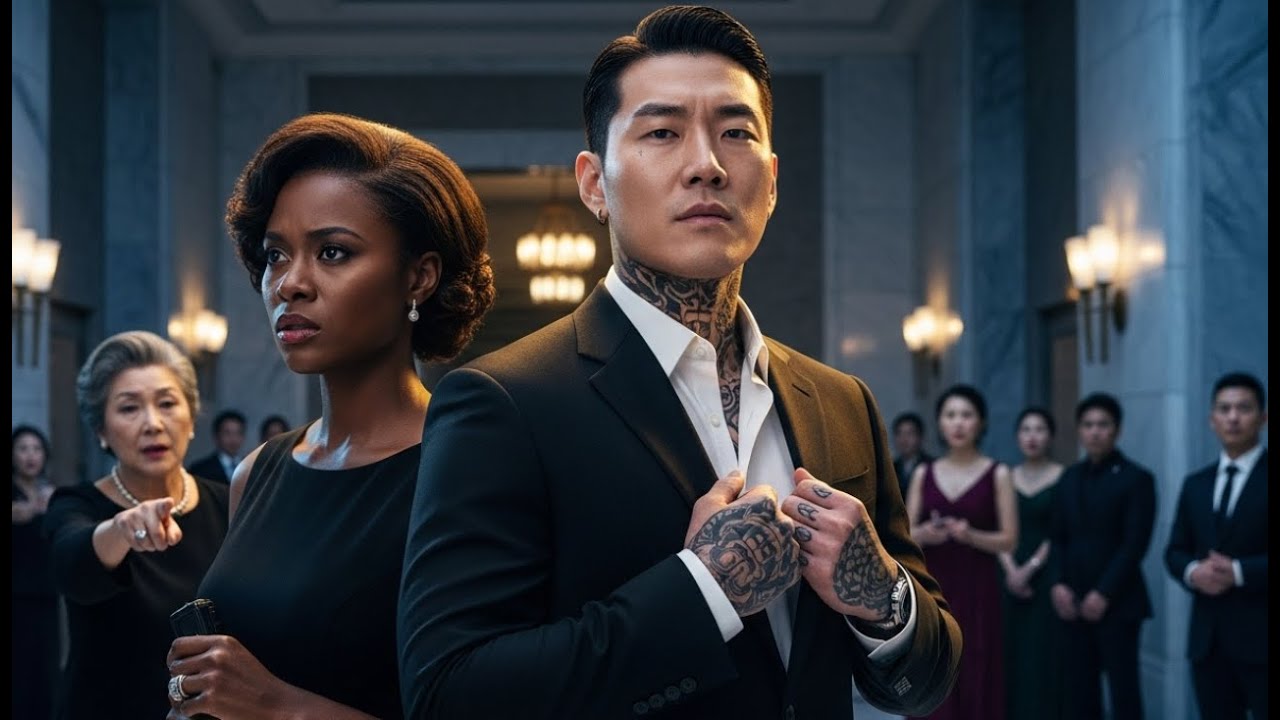 Korean Mafia Boss Entered a Private Relationship With a Black Cultural Consultant ....