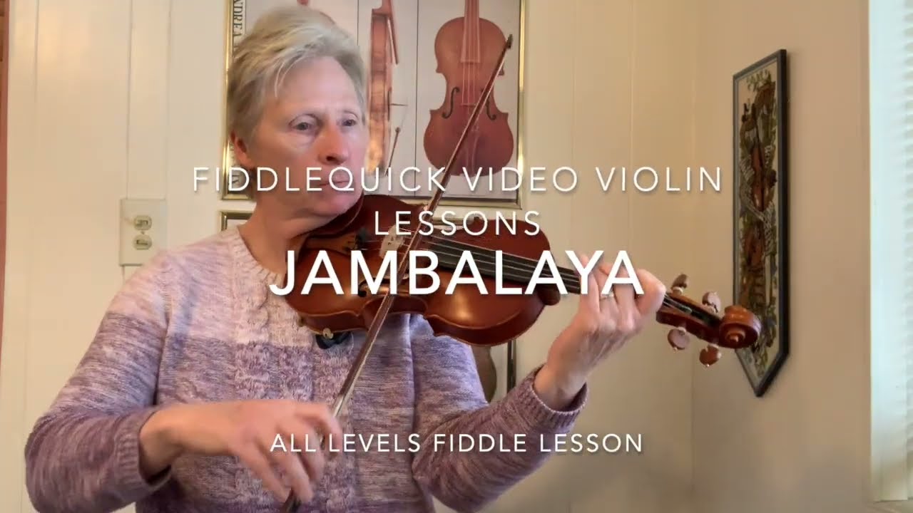 Jambalaya Fiddle Lesson Creating a Fiddle Break
