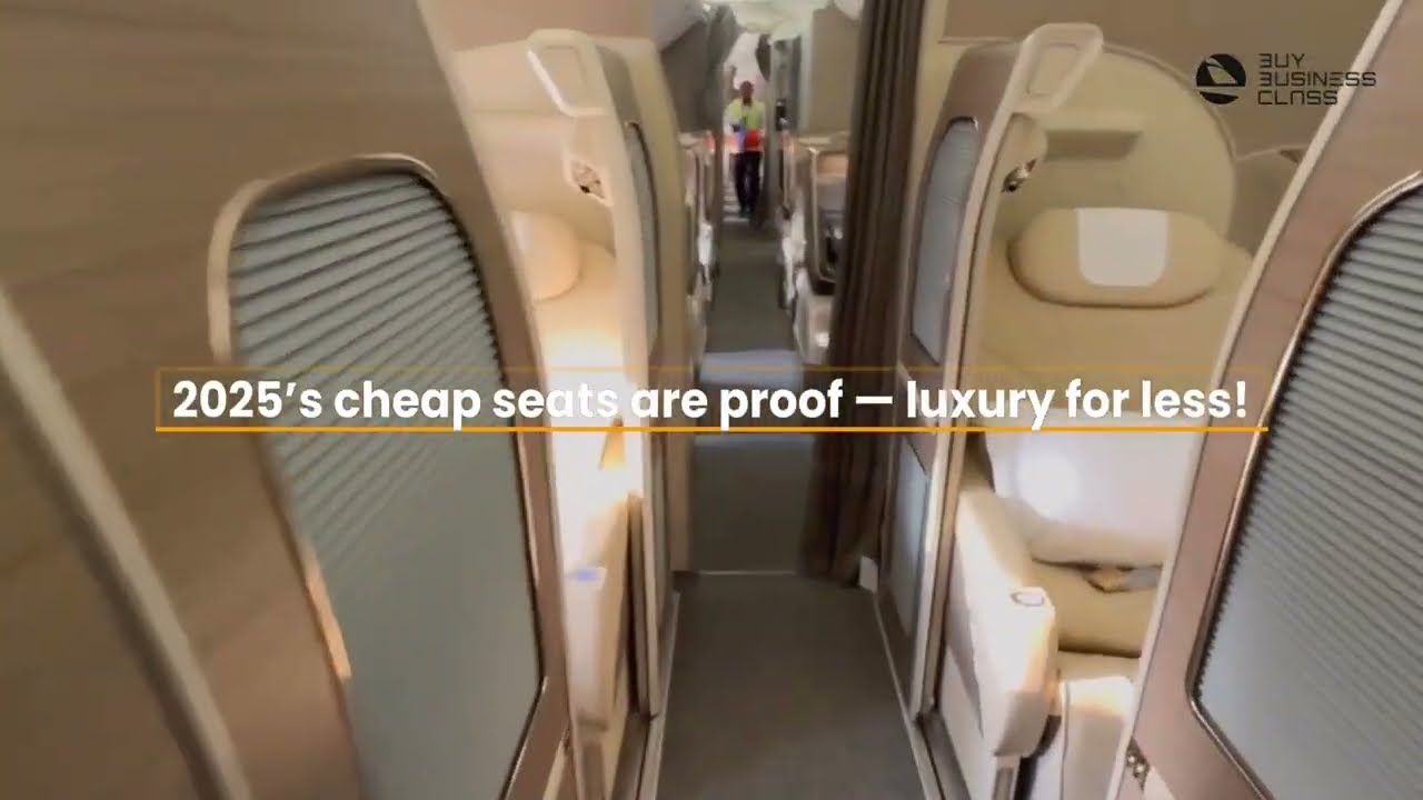 The Cheapest Business Class Tickets You Can Get in 2025