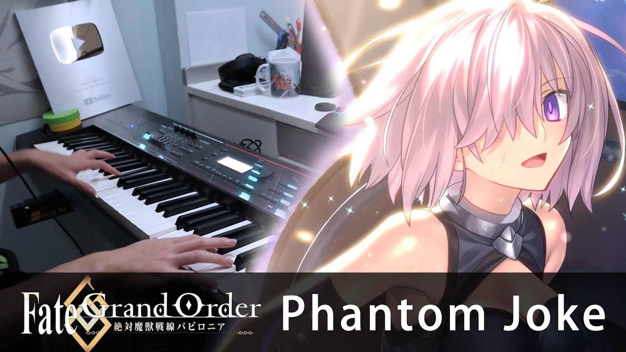 Phantom Joke (Full ver.) - Fate/Grand Order: Zettai Majuu Sensen Babylonia OP - Piano Cover