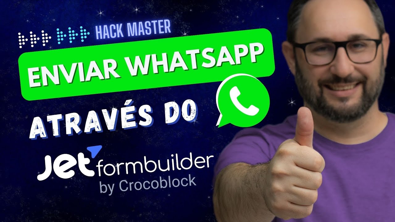 Como Enviar uma mensagem via Whatsapp através do JetFormBuilder no WordPress
